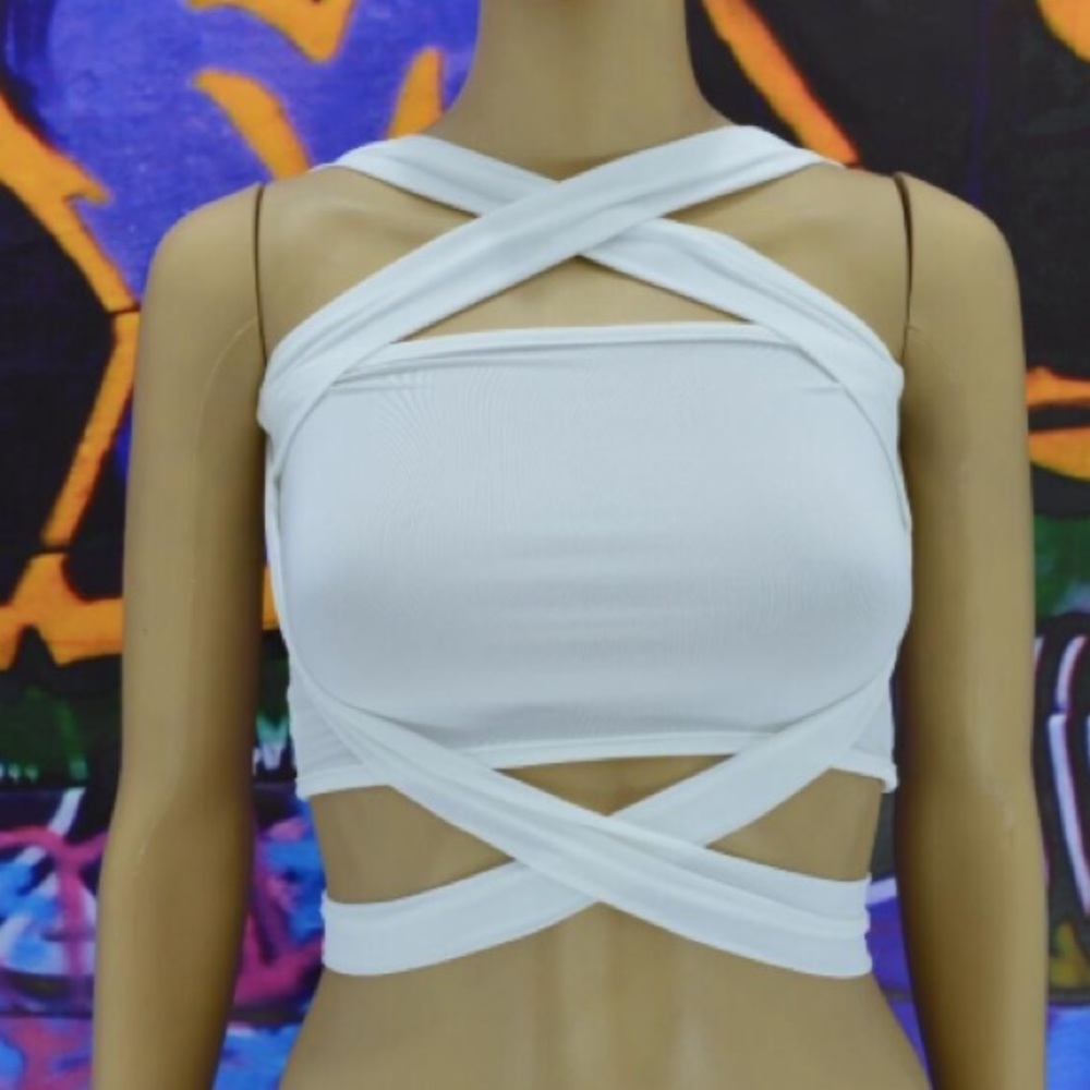 NEW! Multiple wrap top. From our boutique! - Picture 2 of 5