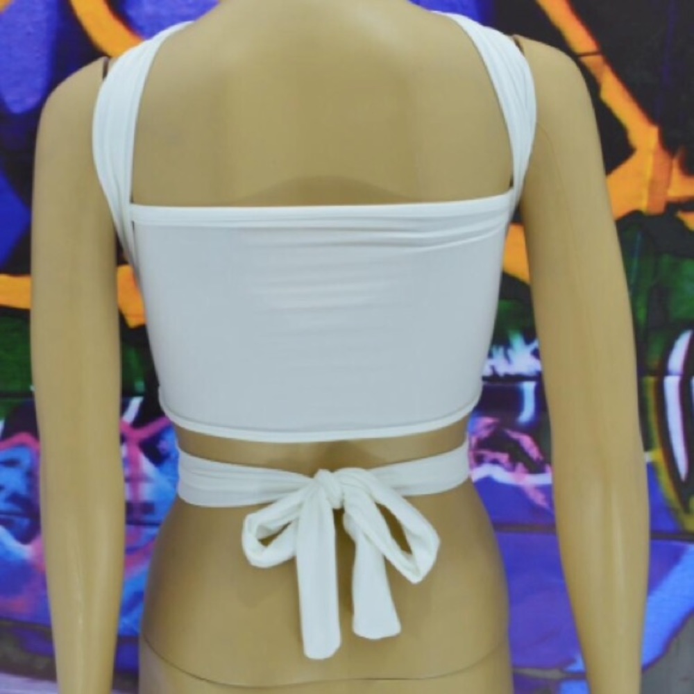 NEW! Multiple wrap top. From our boutique! - Picture 3 of 5