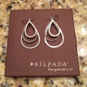 Silpada Sterling Silver Earrings