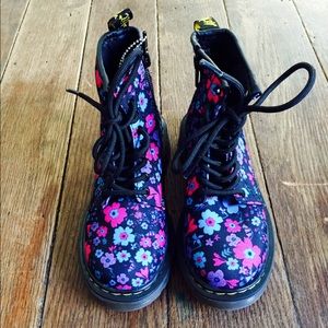 Kids doc martens.
