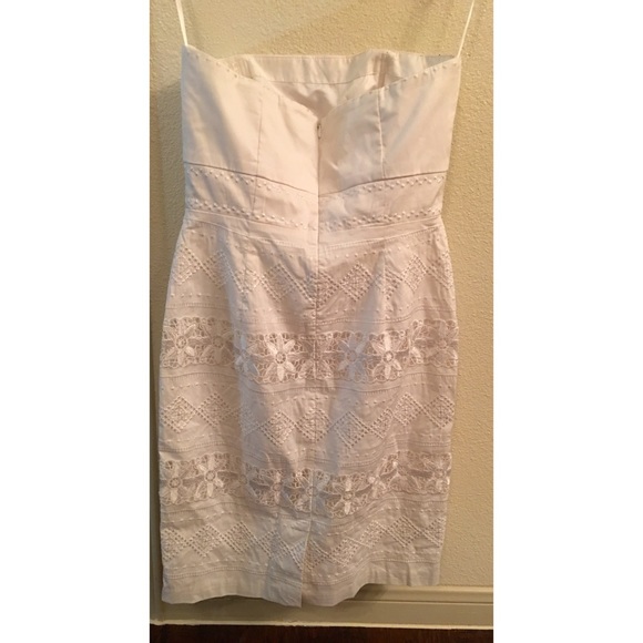 Strapless dress - Picture 2 of 2