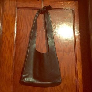Leather Shoulder Bag