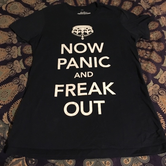 Keep Calm Carry On Parody Shirt