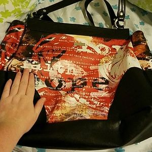 Miche magnetic closure purse