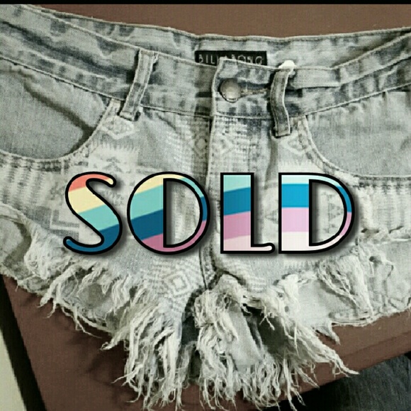 Billabong Denim Shorts