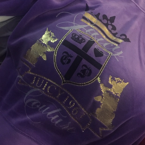 Juicy Couture Velour Suit Set