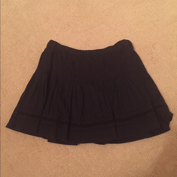 Black/dark navy Abercrombie skirt
