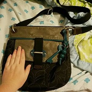 Fossil crossbody