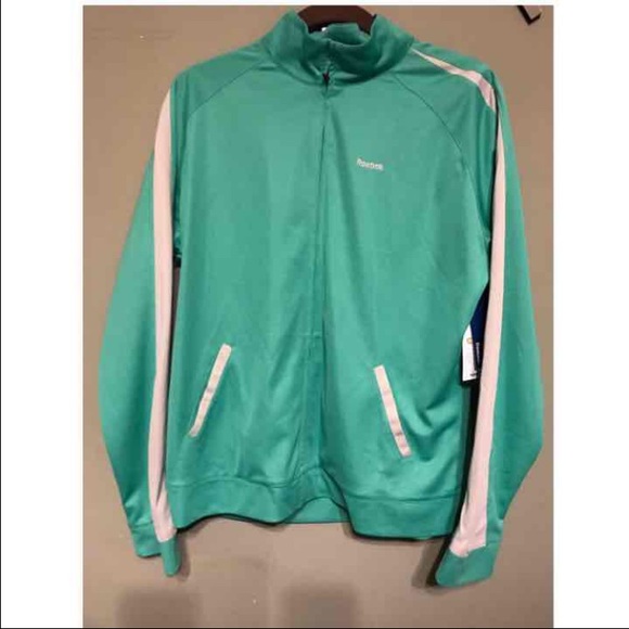 NWT! Reebok Zip Up Jacket