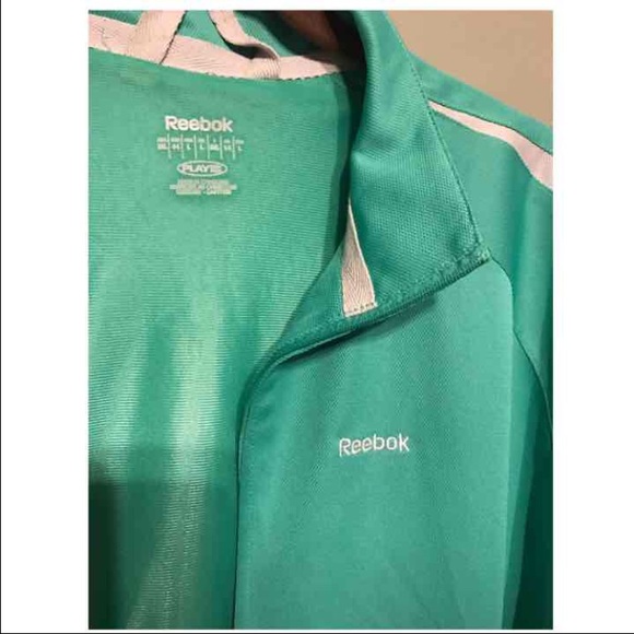 NWT! Reebok Zip Up Jacket - Picture 4 of 4