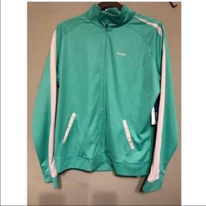 NWT! Reebok Zip Up Jacket