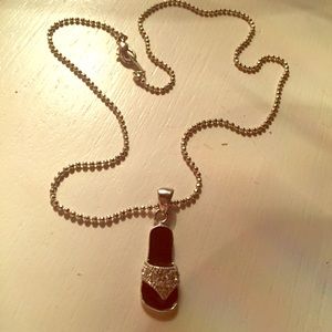 Flip Flop Necklace
