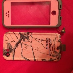 iphone 5s/5c Camo Lifeproof case!