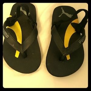 Puma toddler saddles size 6