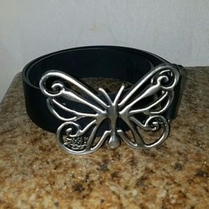 Black Butterfly Belt