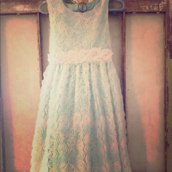 Girls Dorissa Dress. Size 5