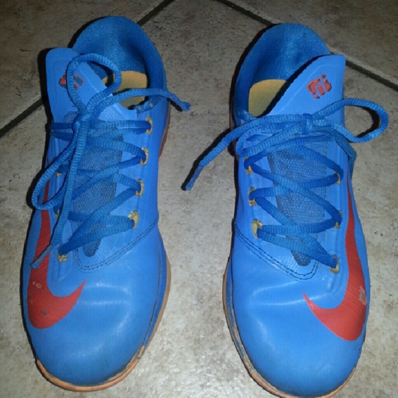 Nike Other - 2013 Nike KD VI 6 OKC shoes