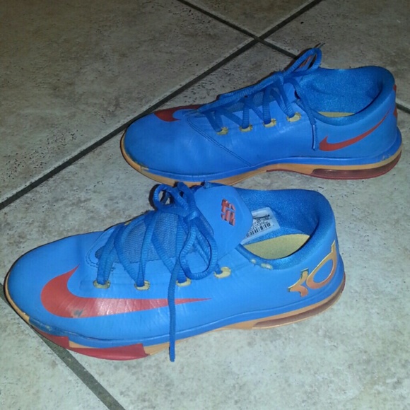 2013 Nike KD VI 6 OKC shoes - Picture 2 of 4