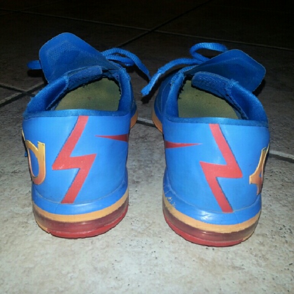 2013 Nike KD VI 6 OKC shoes - Picture 3 of 4