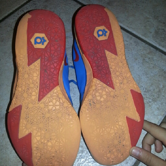 2013 Nike KD VI 6 OKC shoes - Picture 4 of 4