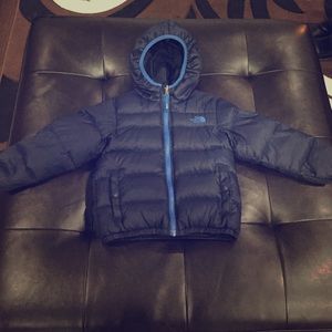 Boys Northface coat