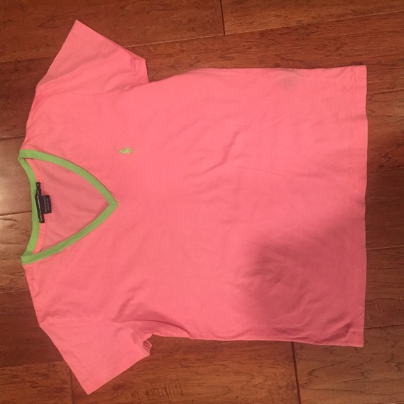 Women's Ralph Lauren Sport v-neck t-shirt