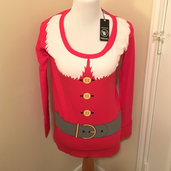 SOLD❌ Wildfox Mrs. Claus thermal