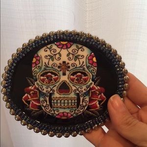 Sugar Skull buckle