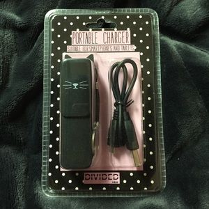Cat Portable charger