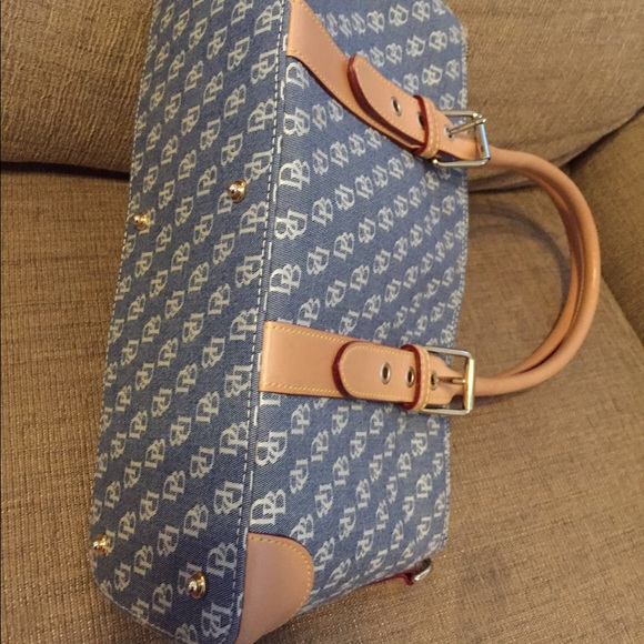 REDUCED! Authentic Dooney Bourke Handbag - Picture 3 of 3