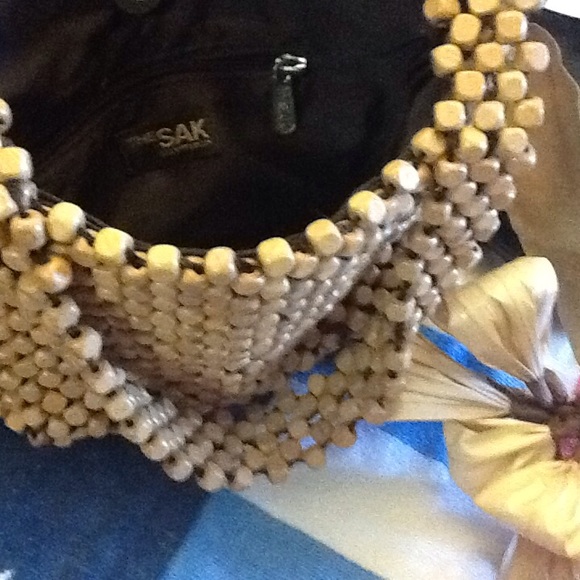 🎁the Sak  thick beaded,cute goes with all - Picture 2 of 4