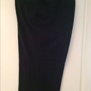 Women's size 22 black pants.