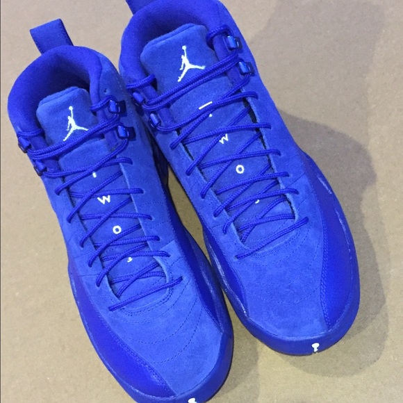 jordan 12s royal blue