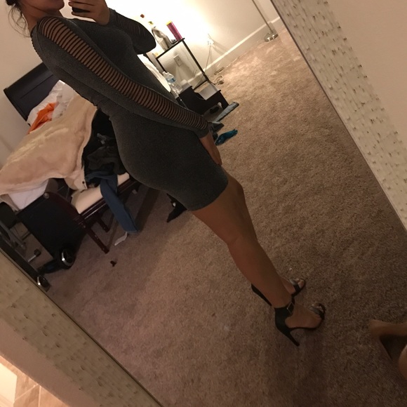 Black Friday sale ❗️🚫 BEBE sparkly bodycon dress