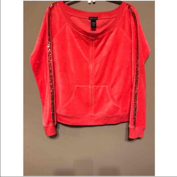 Moda International Zip Up Jacket