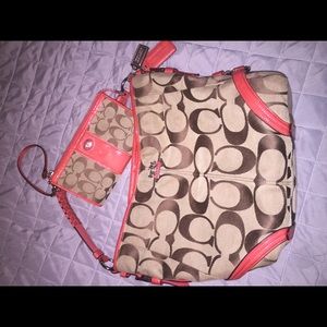 Coach Purse And Wallet set AUTHENTIC