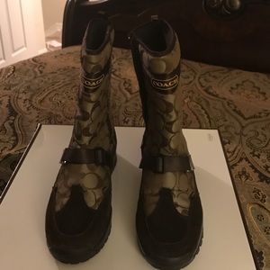 Coach "Sela" Boots