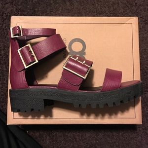 Brand New Chunky Flat Sandals