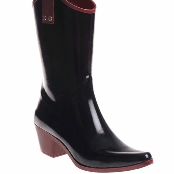 Henry Ferrera rain boots NWOT