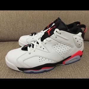 Jordan 7 lows infrared