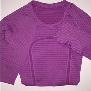 LULULEMON swiftly run tech long sleeve shirt