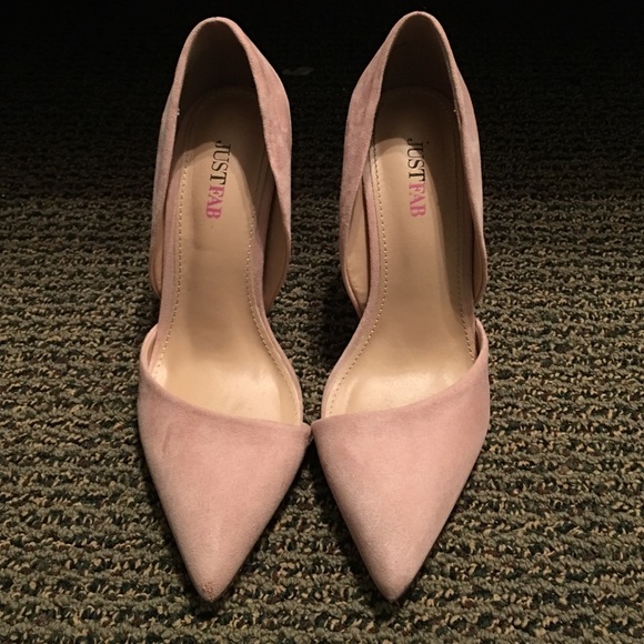 Soft pink Stilettos