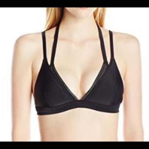 RVCA Triangle Swim Top