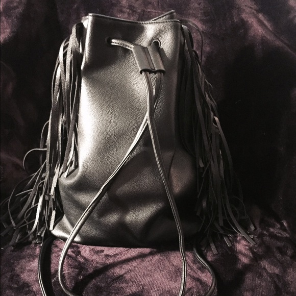 Victoria's Secret Fringe Backpack
