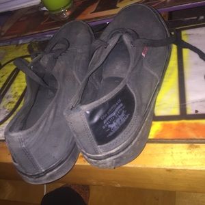 Levis 10.5 black on black