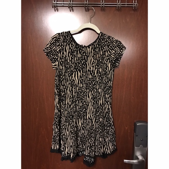 NWOT Tribal Pattern Mini Dress