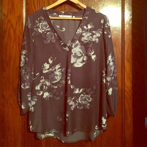 Floral Blouse