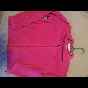 Fuchsia Columbia Jacket