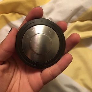 Champagne pop highlight by Becca