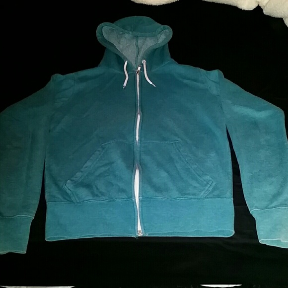 Tillys full tilt teal hoodie size xs